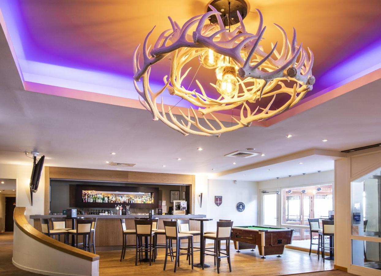 Hotel Club Mmv Les 2 Domaines 라 플라뉴 외부 사진