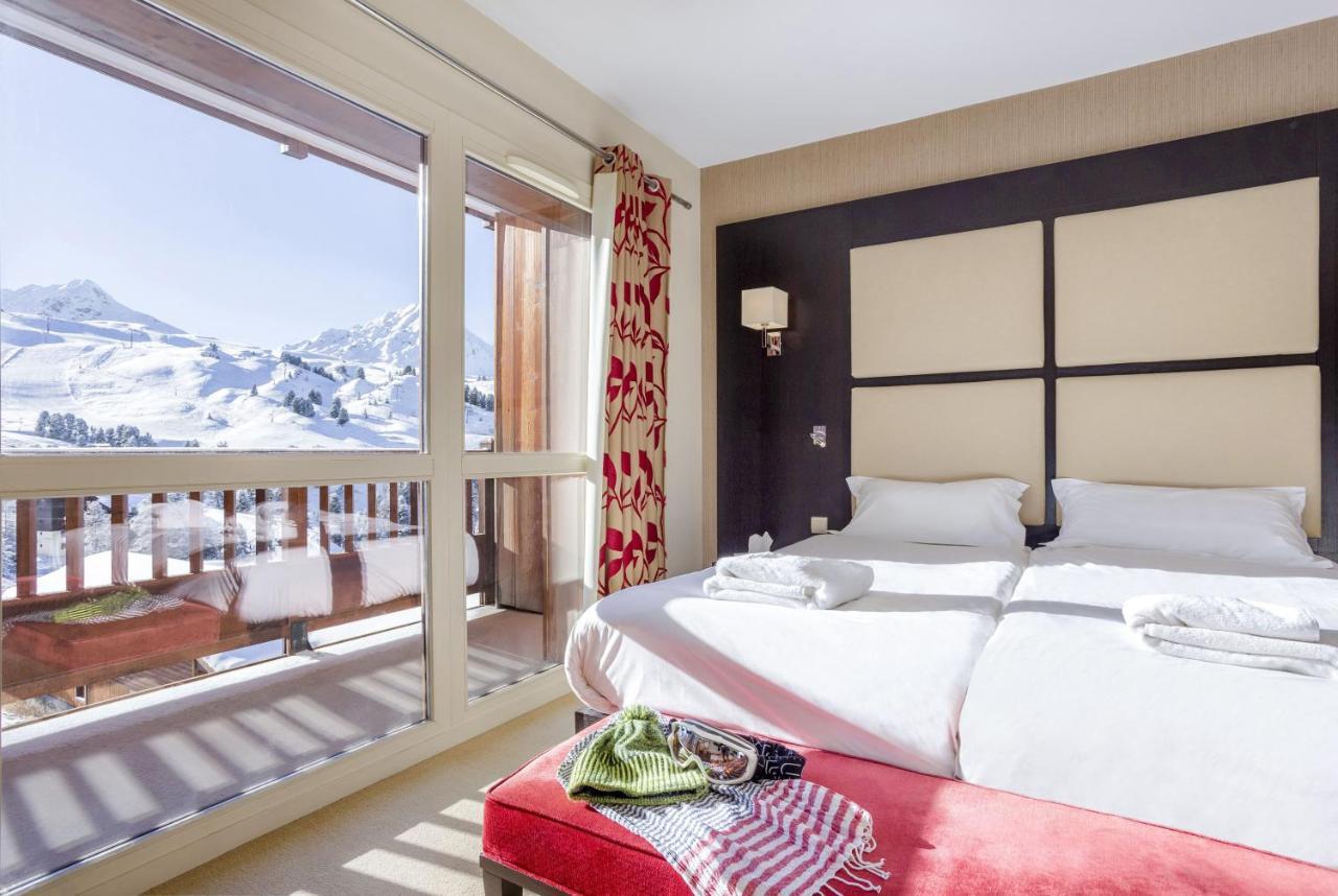 Hotel Club Mmv Les 2 Domaines 라 플라뉴 외부 사진