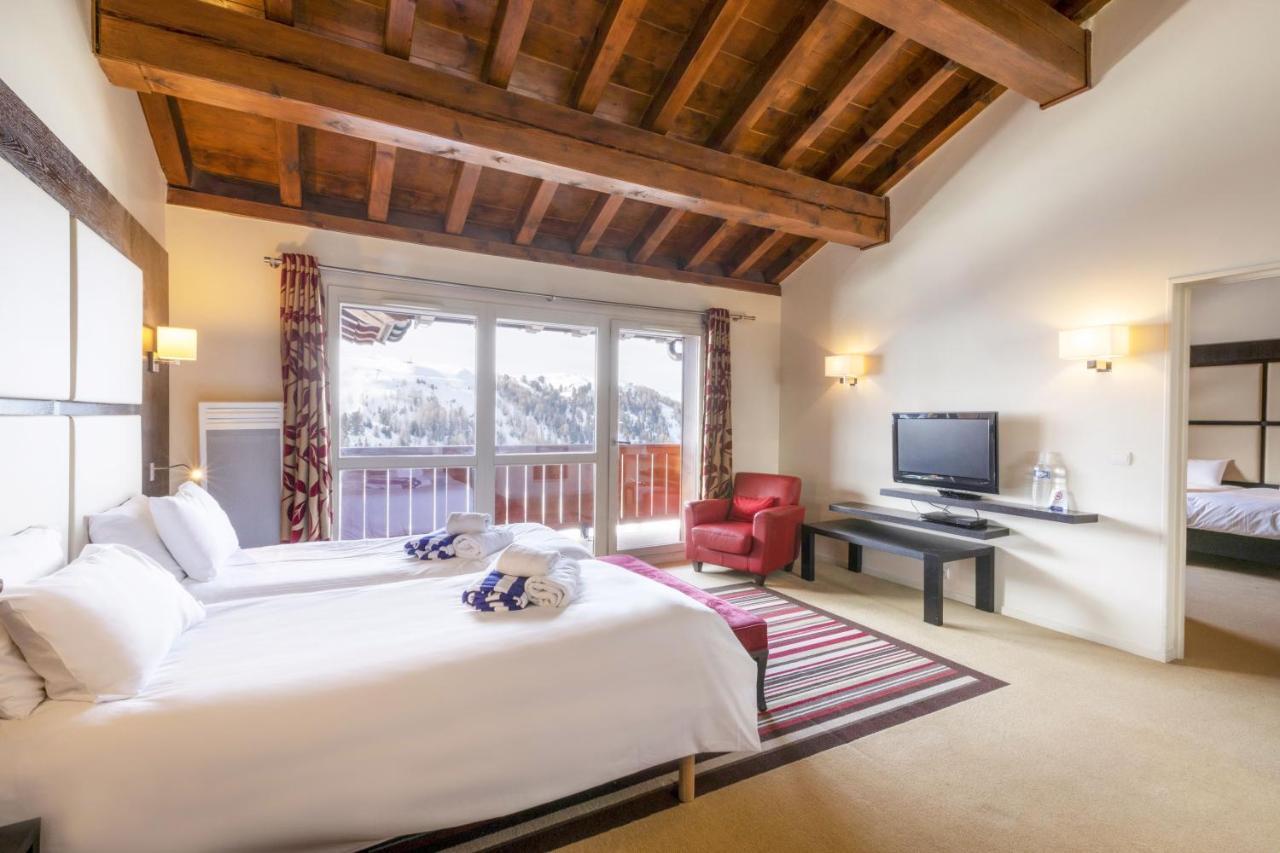 Hotel Club Mmv Les 2 Domaines 라 플라뉴 외부 사진