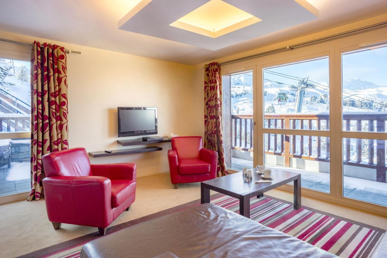 Hotel Club Mmv Les 2 Domaines 라 플라뉴 외부 사진
