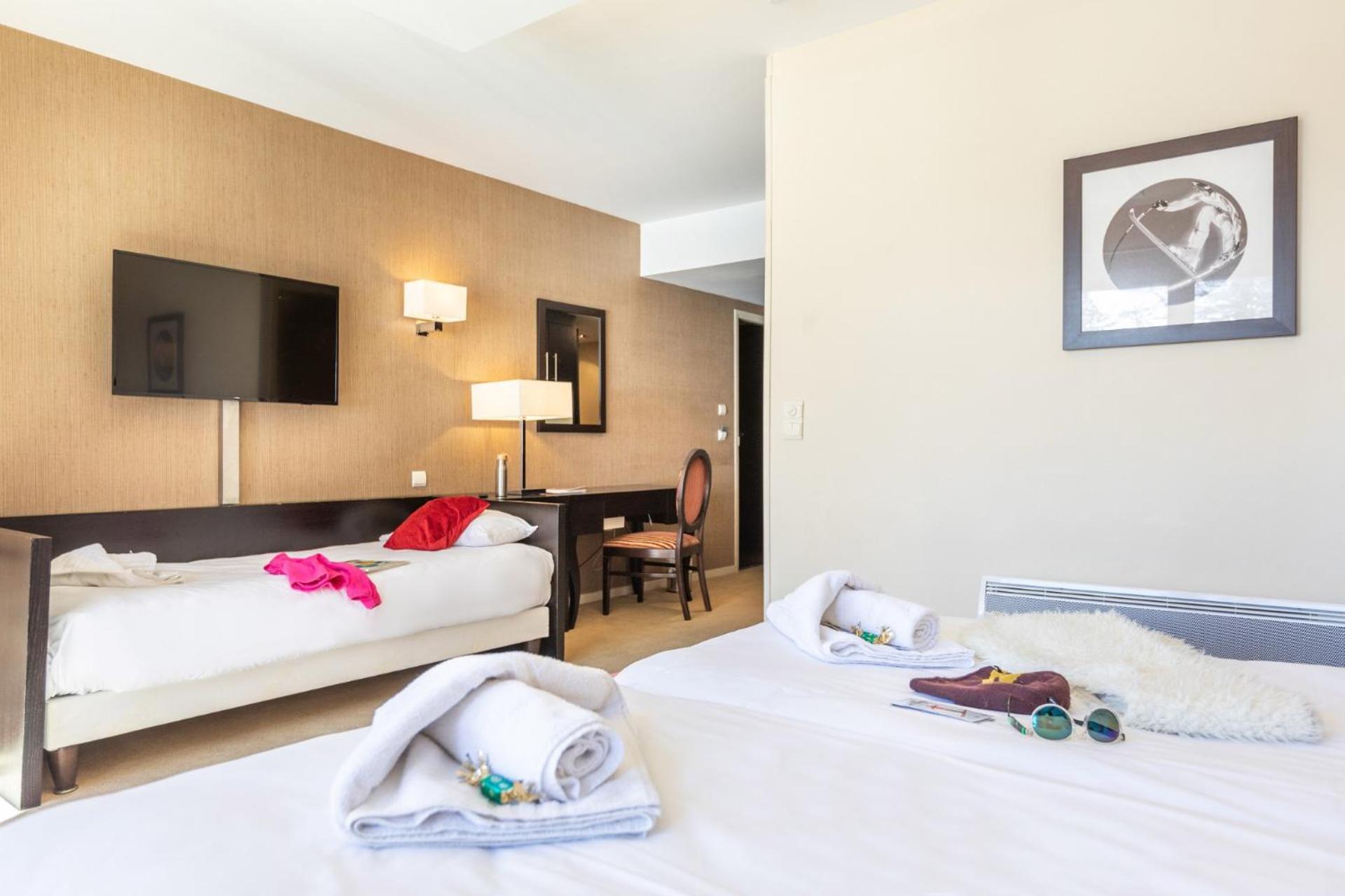 Hotel Club Mmv Les 2 Domaines 라 플라뉴 외부 사진